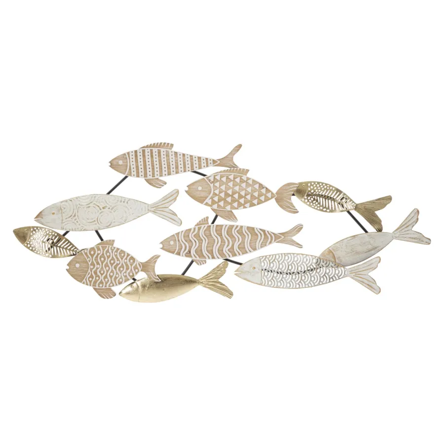 PANEL ŻELAZNY FISHY 118x5,7x46,4 cm